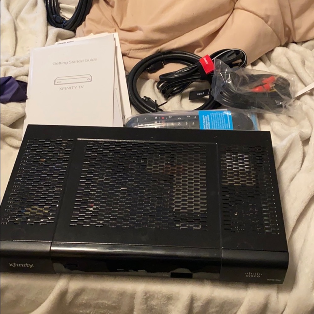 Cable box